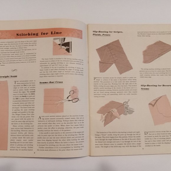 Two vintage sewing instruction booklets - 1950's - Picture 9 of 11